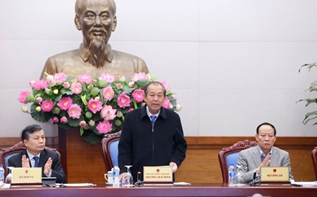 Phó Thủ tướng nhấn mạnh 9 trọng tâm cải cách hành chính năm 2018